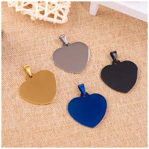 लेजर उत्कीर्णन के लिए व्यक्तिगत कस्टम कुत्ते टैग स्टेनलेस स्टील - Product Image 2