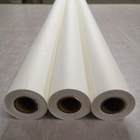Rouleaux rouleau de tissu de lavage de couverture automatique d'impression offset non tissée