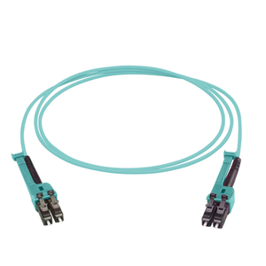 Multi mode 50/125 OM3 LC zu LC UPC Duplex OFNR PVC OFNG 2,0mm MMF Glasfaser-Patchkabel - Product Image 6