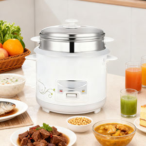 Machine de cuisson multifonction pour la maison, antiadhésive, 2L, avec minuterie mécanique, cuiseur à riz électrique rapide, portable, multi-usages, pour camping-car - Product Image 3