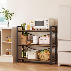 Hiện đại 3 Tier kệ sách hiện đại bằng gỗ MDF lớn kệ sách cho văn phòng nhà - Product Image 4