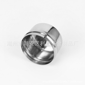 Tarros de algodón al por mayor de acero inoxidable engrosado estilo coreano con asas, tarros auxiliares para gasas, bolas de algodón a prueba de yodo - Product Image 4