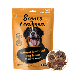 Bán Buôn Các Nhà Sản Xuất Dinh Dưỡng Lành Mạnh Thịt Bò Cổ <span class=keywords><strong>Chop</strong></span> Pet Snack Cao Protein Thô Pet Dog Xử Lý Bê Cổ Xương Đồ Ăn Nhẹ - Product Image 1