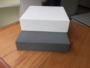 Quadrato bianco 30 millimetri sospeso suono <span class=keywords><strong>pannelli</strong></span> <span class=keywords><strong>fonoassorbenti</strong></span> - Product Image 4
