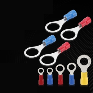 Terminales de crimpado aislados para RV - Conectores de cable tipo O para cableado eléctrico automotriz/industrial 20-10 AWG Precio al por mayor - Product Image 1