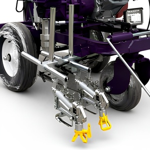 Macchina Professionale EKIIV <span class=keywords><strong>M9</strong></span> per Tracciatura Linee con Doppia <span class=keywords><strong>Pistola</strong></span> a Spruzzo per Linee Ausiliarie di Piste Aeroportuali - Product Image 6