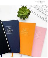 Livre de prière personnalisé A5 A6 en tissu/cuir/lin à couverture rigide, 365 jours de remerciement, planificateur, carnet de notes, journal, journal imprimé