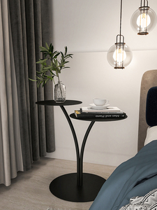 Simple Bedroom <strong>Bedside</strong> <strong>Table</strong> <strong>Shelf</strong> Simple Modern Sofa Side Small <strong>Table</strong> - Product Image 4