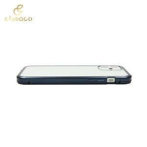 Di lusso A 360 Gradi Della Copertura Completa di Protezione In Vetro Temperato di Vibrazione Magnetica Cassa Del Telefono del respingente del Metallo Per il <span class=keywords><strong>iPhone</strong></span> <span class=keywords><strong>12</strong></span> - Product Image 3