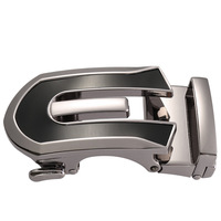 Ceinture de loisirs pour homme élégante et personnalisée avec boucle automatique GF36-7118 Fabriquée en Chine