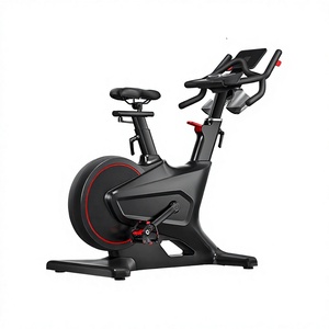 Bicicleta de Spinning Comercial para Ciclismo Indoor, con Pantalla Digital, Asiento Ajustable y Marco de Acero para Entrenamiento en Gimnasio - Product Image 4