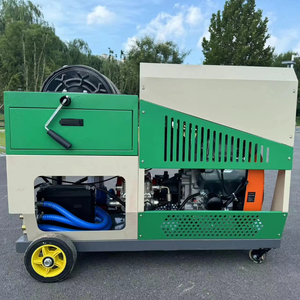 CHAWTEC Ares série 2610psi machine de nettoyage d'égout machine à jet de drainage plombier machine de débouchage d'égout - Product Image 1