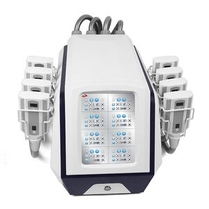 เครื่องกระชับสัดส่วนแบบตั้งพื้นหลายแผ่น - อุปกรณ์ปรับรูปร่างระดับมืออาชีพพร้อมระบบควบคุมอิสระ 8 ทิศทาง - Product Image 5