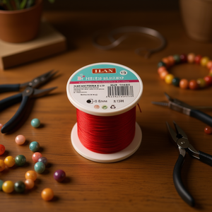 Filo Elastico Iln 0,5 mm 15 m per Creazione di Gioielli - Product Image 3