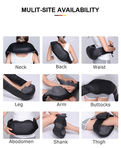 Shiatsu <strong>Neck</strong> And Back Massager Nekteck Electric Deep Tissue 3D Kneading <strong>Massage</strong> Pillow With Soothing Heat - Product Image 4