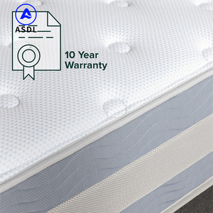 Bộ Nhớ Bọt Gel Sang Trọng Polyester Natur Nệm Đặt Hàng Trực Tuyến Topper Không Thấm Nước Bệnh Viện Giường Túi Mùa Xuân Nệm - Product Image 2