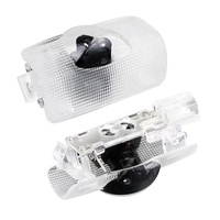 Projecteur de logo de porte de voiture LED Lumière de bienvenue Lampe fantôme Accessoires pour Subaru pour Kizashi
