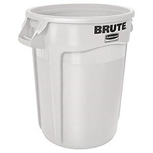 Bidone per Rifiuti Brute 121 L Bianco per Uso Commerciale Intensivo - Product Image 1