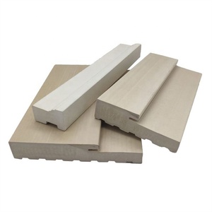 Sử Dụng Bên Ngoài Composite Tùy Chỉnh WPC Khung Cửa Hồ Sơ/WPC Cửa Jamb - Product Image 1