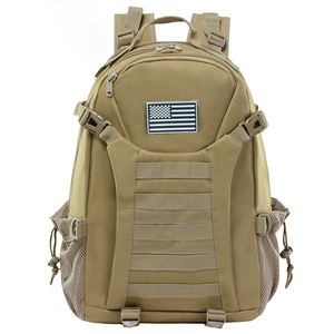 Vente en gros <span class=keywords><strong>30L</strong></span> <span class=keywords><strong>Sac</strong></span> <span class=keywords><strong>à</strong></span> <span class=keywords><strong>dos</strong></span> de survie tactique pour hommes emballage personnalisé doublure en polyester fermeture <span class=keywords><strong>à</strong></span> glissière pour la randonnée et les voyages - Product Image 4