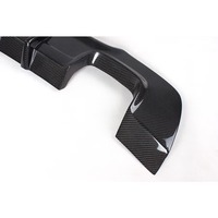 Diffuseur arrière en fibre de carbone à quatre sorties pour BMW E92 E93 335i M Sport Coupé 2 portes 10-13