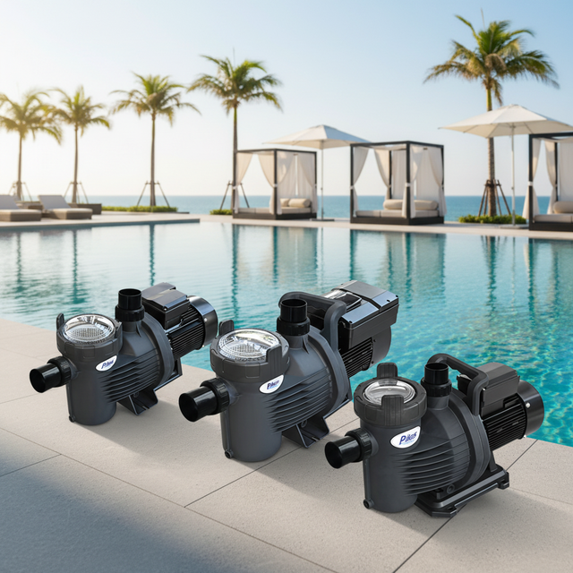 PIKES Swimming Pool Pump 1.1 2.2KW 1 3HP Single Phase Water Circulation Pump Easy Install for Residential Pools