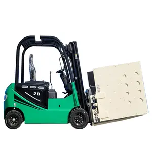 Elektrikli Forklift 1.5 ton 2 ton 3 ton kapasiteli kelepçe CE ile Forklift kamyon mini küçük hidrolik kamyonlar