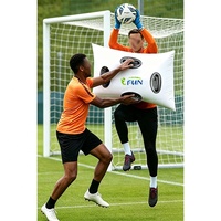 Mannequin d'entraînement de football pour les exercices de coups francs et les entraînements de mur de défense pour les clubs et les académies
