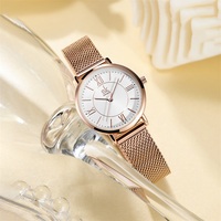 Montre pour femme SK pour les vendeurs en ligne, style best-seller avec emballage haut de gamme, certification complète