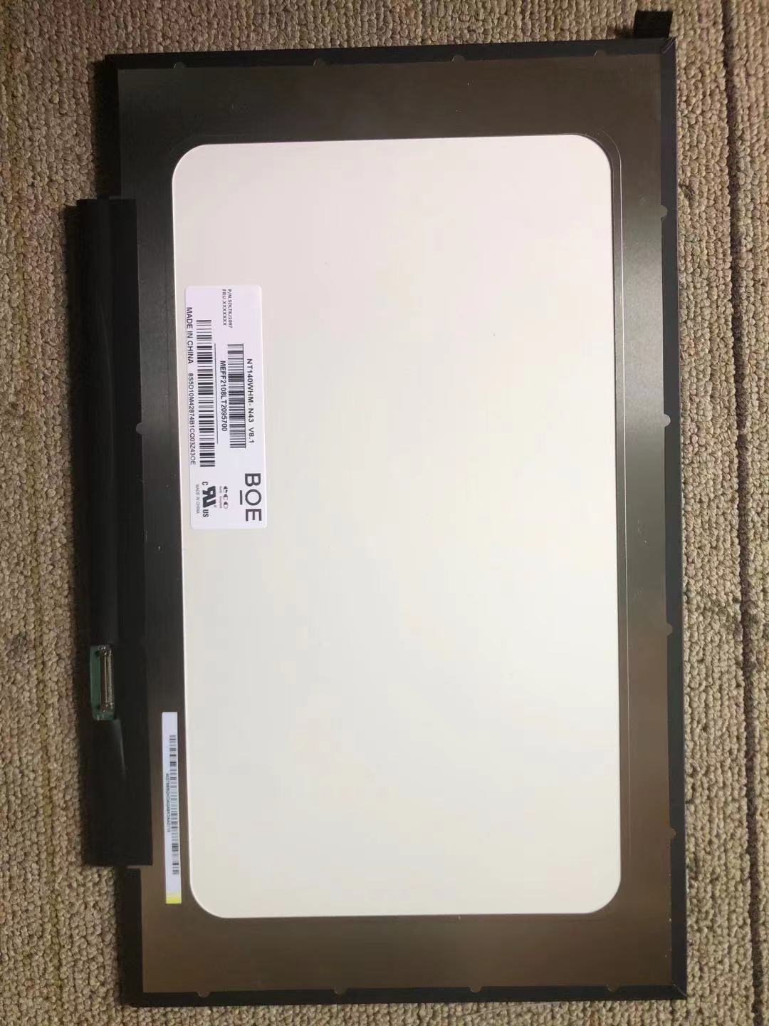 Écran LCD LED 14 Pouces Pour Lenovo IdeaPad NV140FHM-N49 - Résolution Full HD 1920x1080 - Neuf Avec Garantie 1 An