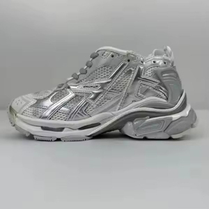 Zapatos Deportivos Unisex de Moda para Caminar, Modelo 2026 Track 7.0 Retro, Ligeros, para Verano y Otoño, con Cierre de Cremallera y Parte Superior de PU - Product Image 6