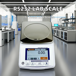 520g 620g 정밀 저울 <span class=keywords><strong>0.001g</strong></span> 고정밀 실험실 무게 균형 RS232 윈드 실드 실험실 저울 - Product Image 3