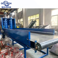 Usine de recyclage de déchets PVC PET 300-1000 kg/h