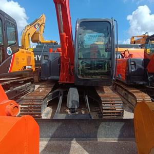 Meilleure qualité de machines d'occasion Hitachi 7 tonnes petite pelle hydraulique sur chenilles Zx70 pelleteuses de construction d'occasion Zx55 Zx50 Zx70 - Product Image 2