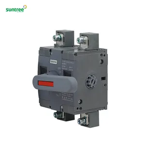 Low Voltage ce certificate 100 Amp Isolators 100A Manual Changeover Switch 3 phse 3p Disconnect Switch