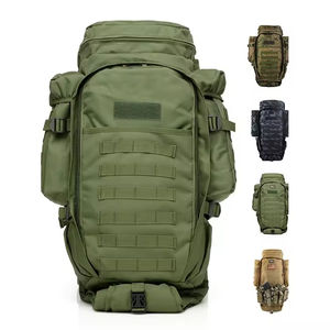 Mochila Táctica Combinada, Bolsa de Viaje Multifuncional de Doble Asa para Deportes al Aire Libre, Montañismo, Senderismo y Caza - Product Image 1