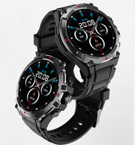 2025 sıcak satış AMOLED oksijen siyah akıllı saat erkek kadın BT çağrı spor nabız monitörü akıllı saat izci - Product Image 2