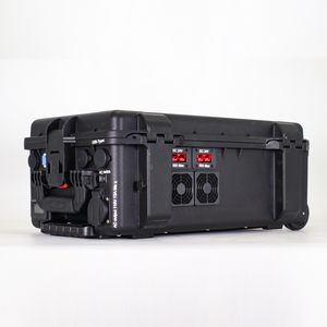 ก้อนแบตเตอรี่ LiFePO4 100AH 25.6V ที่เก็บแบตเตอรี่ LiFePO4แบบรถเข็น - Product Image 4