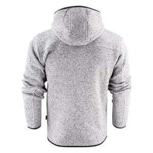 Giacca con cappuccio in pile Richmond, merchandising personalizzato - Product Image 3