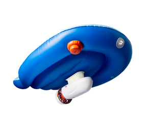Scooter Subacuático Eléctrico Portátil, Batería de Litio de 24V 6AH, 40-90min de Autonomía, para Natación, Snorkel, Buceo, Deportes Acuáticos Familiares - Product Image 4