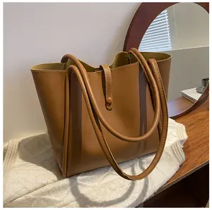 2022 new designer luxury womens tote shoulder bag customizable handbags blank leather tote bags for women