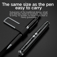 Détecteur de stylo portable T8, détecteur sans fil RF, scanner de signal radio GPS GSM, caméra cachée, alarme CCTV pour la sécurité personnelle