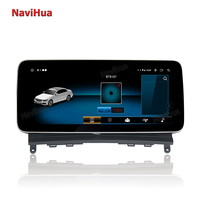 Autoradio Navihua Android pour Benz Classe C W204 2008-2010 NTG 4.0 Moniteur de navigation GPS Qualcomm Snapdragon Audio Automobile
