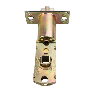 Cylindre en fer Juwoya à trois leviers et verrouillage à bille de 30 mm pour accessoires de serrure de porte de salle de bain et de cuisine - Product Image 1