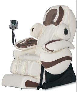 LM-918 Zero Gravity Luxus-Massagesessel 4D Stahlrahmen Ganzkörper-Entspannungsmassage Komfortabler Massagesessel für Japan Kanada - Product Image 4