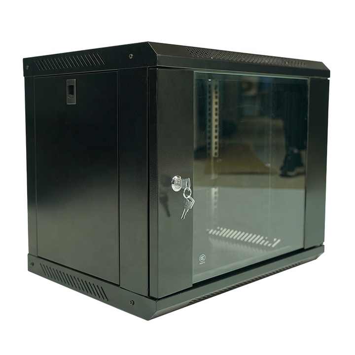 Wall-mounted Network Cabinet - Secure & Efficient Storage