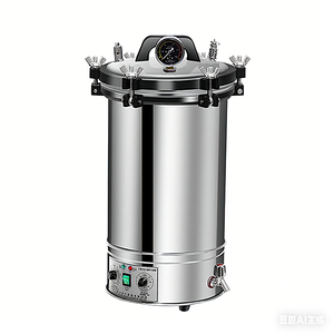 <span class=keywords><strong>Autoclave</strong></span> BAXIT in Acciaio Inox 18L Sterilizzatore a Vapore Portatile a Pressione - Product Image 1