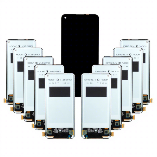 LCD Touch Screen for Oppo Reno5/Reno5-5G/Reno6/Reno6-5G/Q3pro-5G/Realme-GT/Realme7-Max/OnePlus-NordCE-FHD QGD Sapphire Hardness