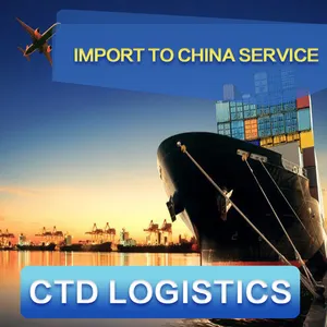Servicio de transporte marítimo, envío LCL desde Noruega, Porte de transporte marítimo, oslover, a Jingdezhen, China, servicio de transporte marítimo