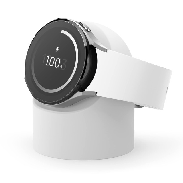 For Samsung Galaxy Watch 3 4 5 40/44/45mm Charging Stand Mount Holder